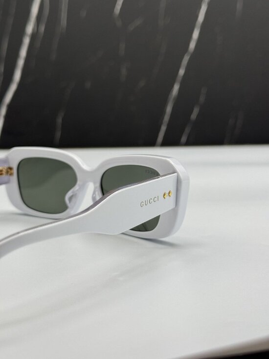 NEW GUCCI GG1531SK 004 LIGHT BLUE UNISEX SUNGLASSES main image 6